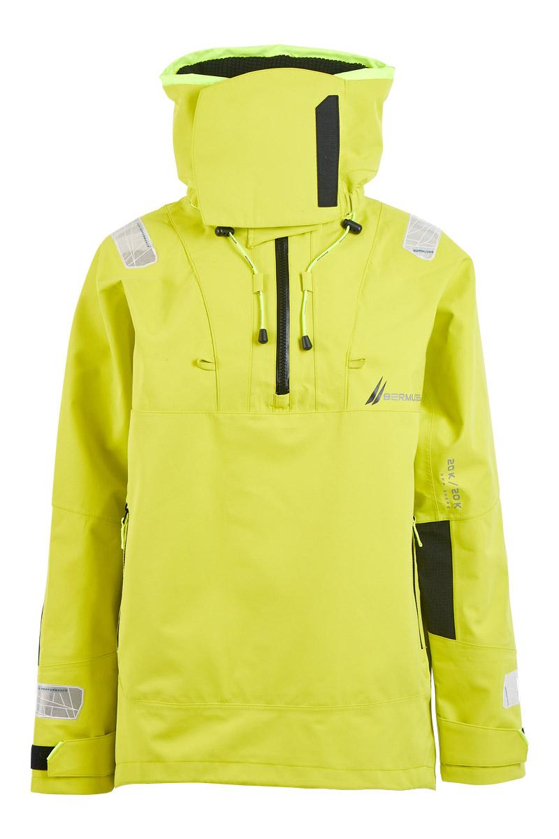 Fischerjacke gelb