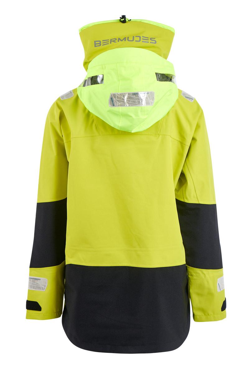 Fischerjacke gelb