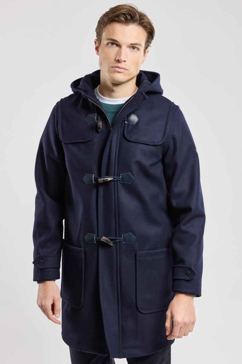 Dufflecoat Quimper aus Wolle