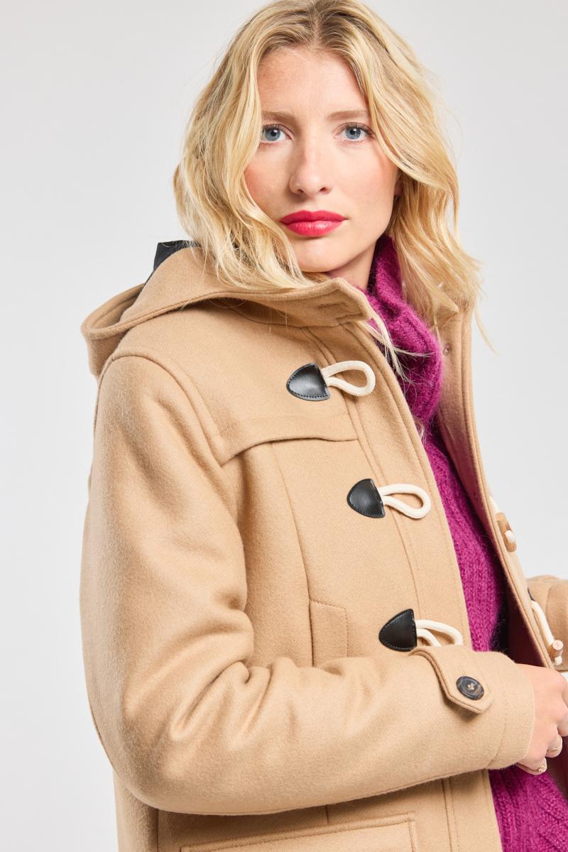 Warm duffle coat womens new arrivals