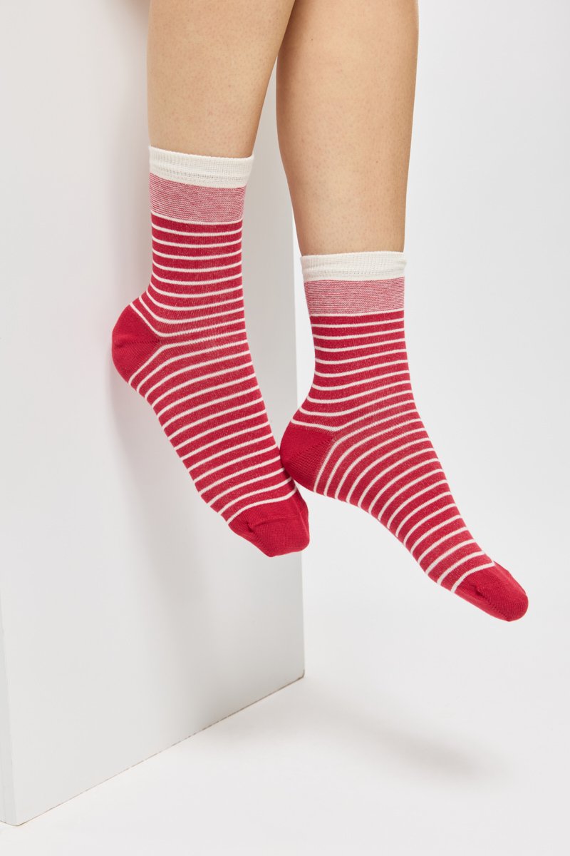 Gestreifte Socken - 35 bis 42