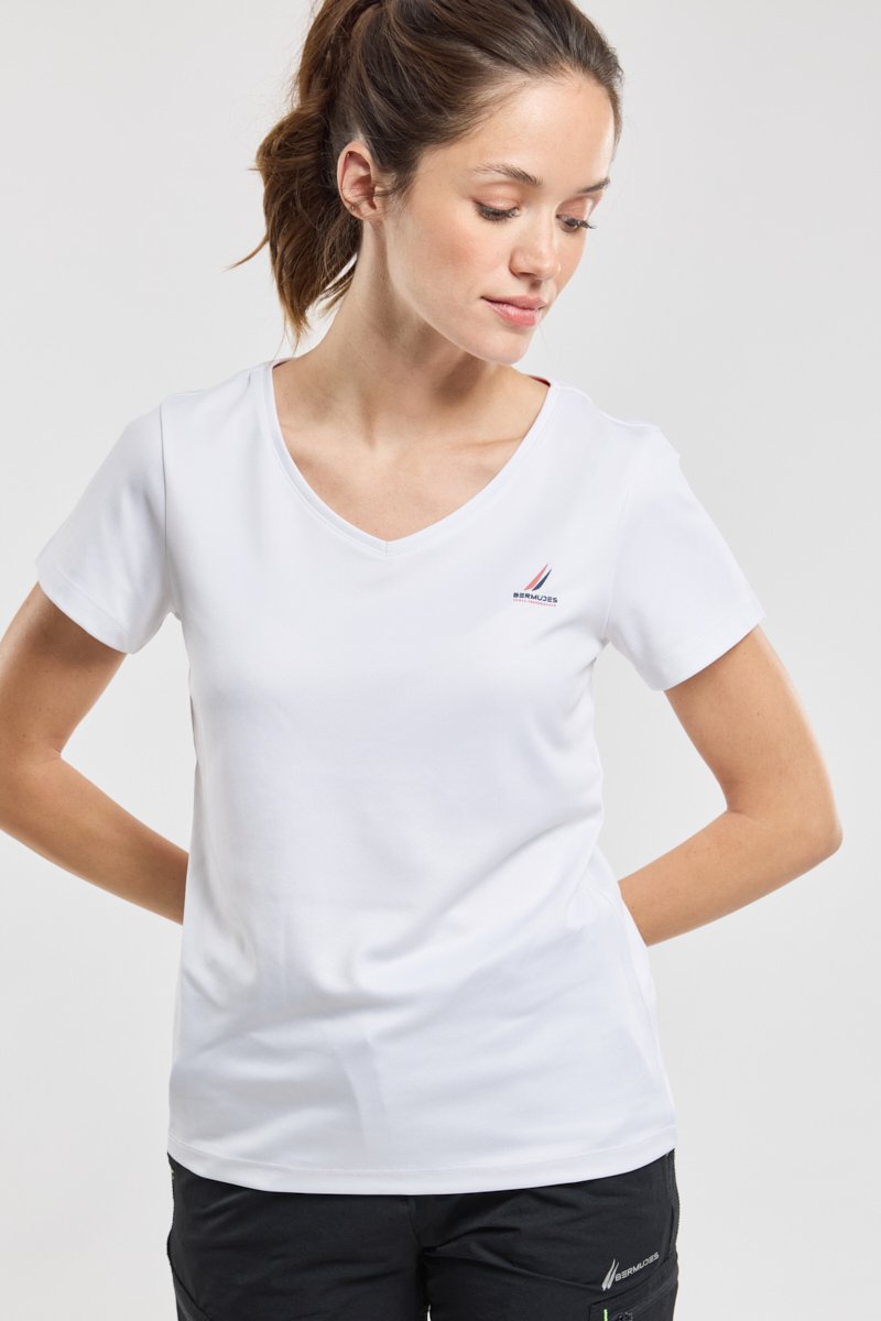 T-Shirt CLERVY – recyceltes Polyester