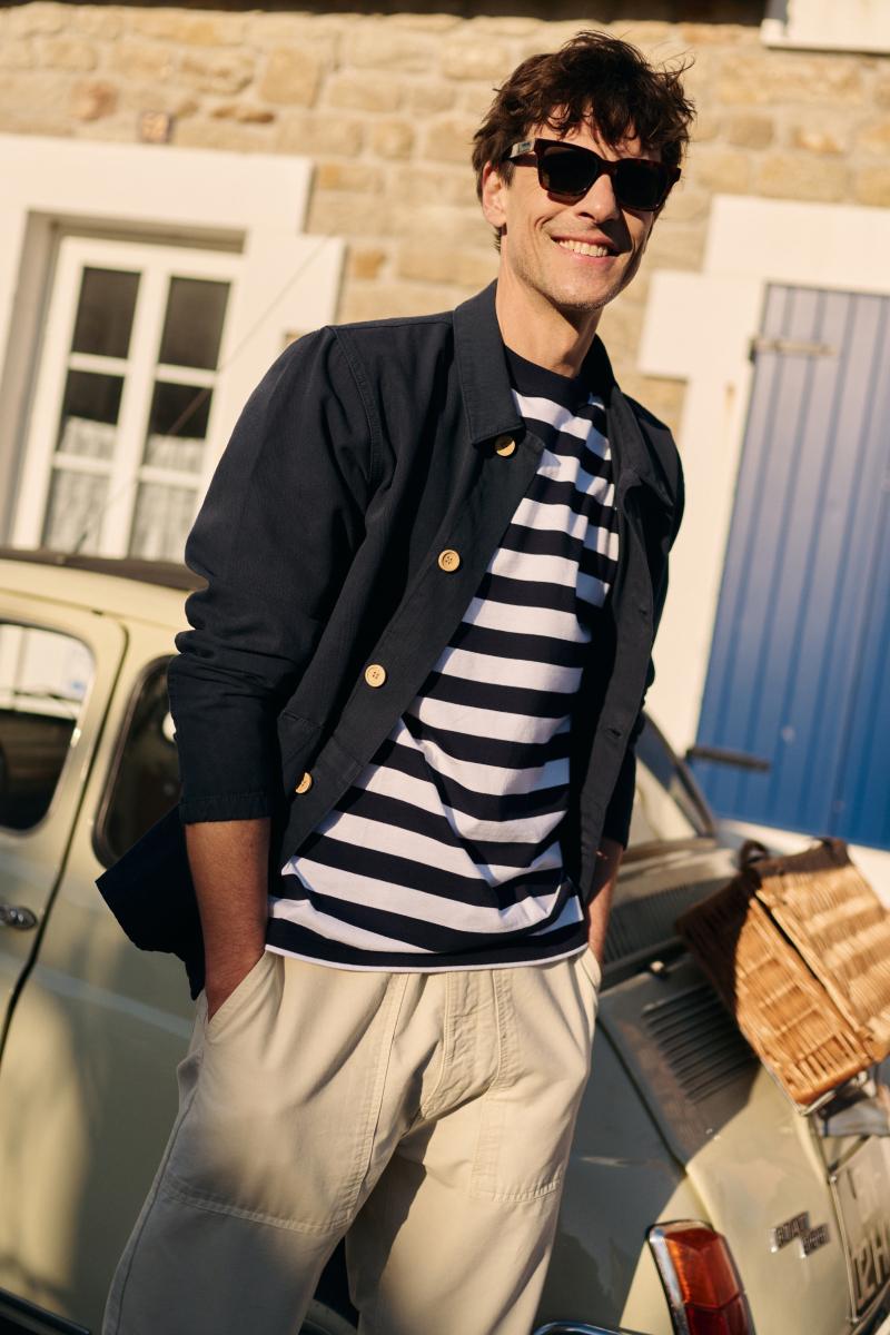Fischerjacke - Canvas-Baumwolle - Superga  x Armor-lux
