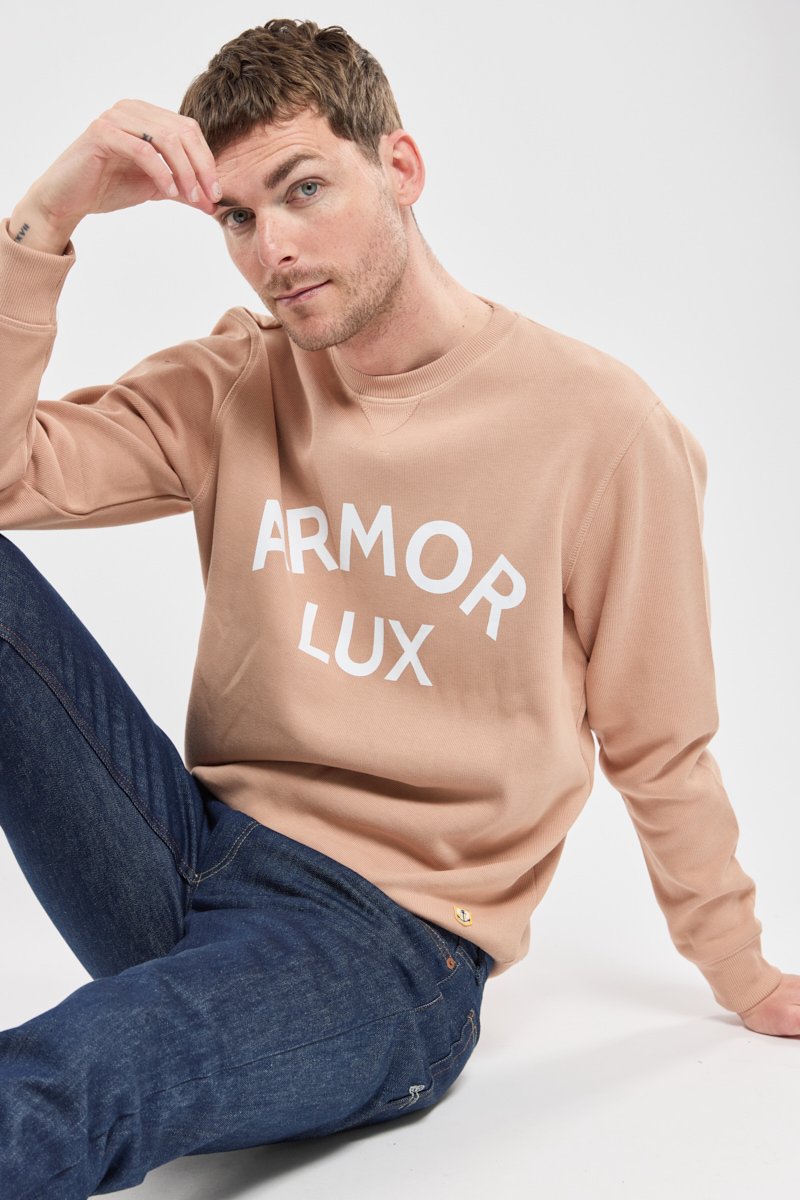 Unisex-Sweater „Amor-lux“ – Baumwolle aus biologischem Anbau