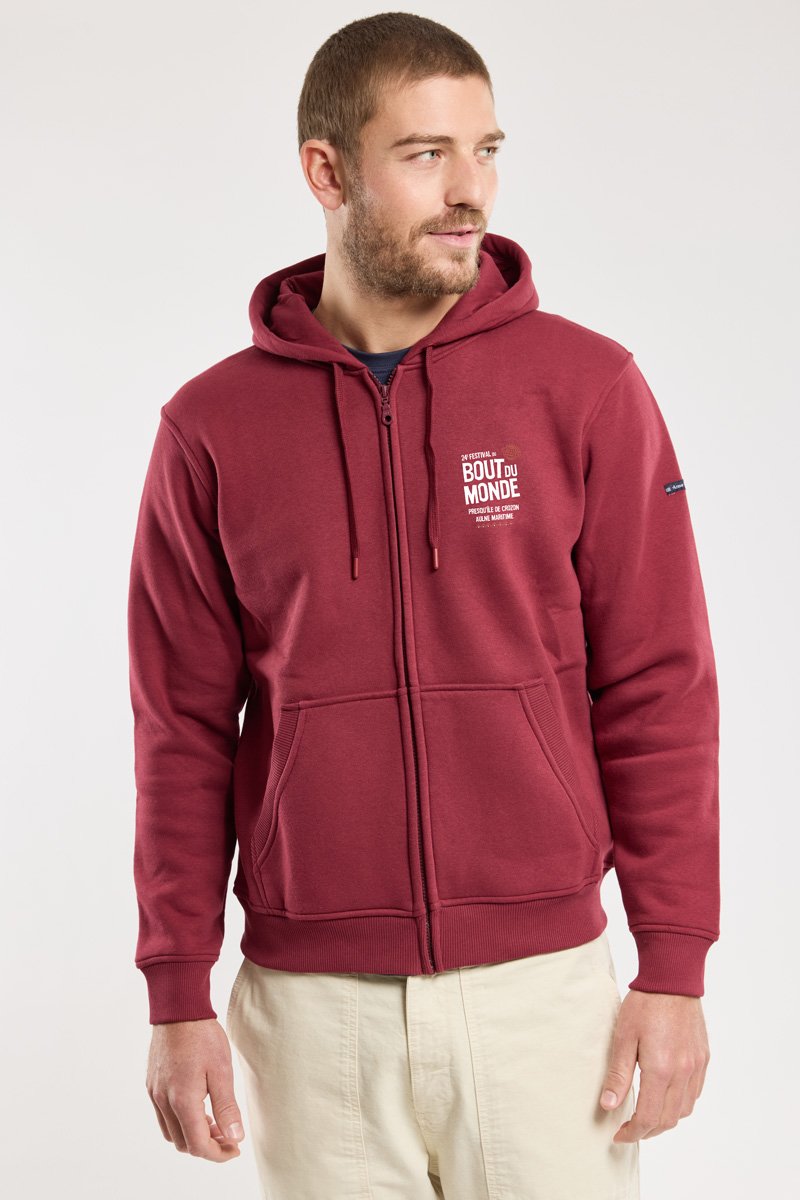 Sweatshirt mit Reißverschluss – Ausgabe 2024