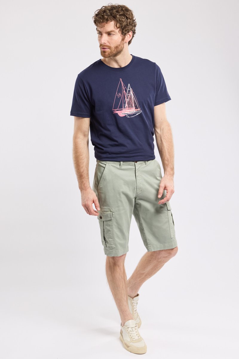 Cargo-Bermudashorts – Baumwolle