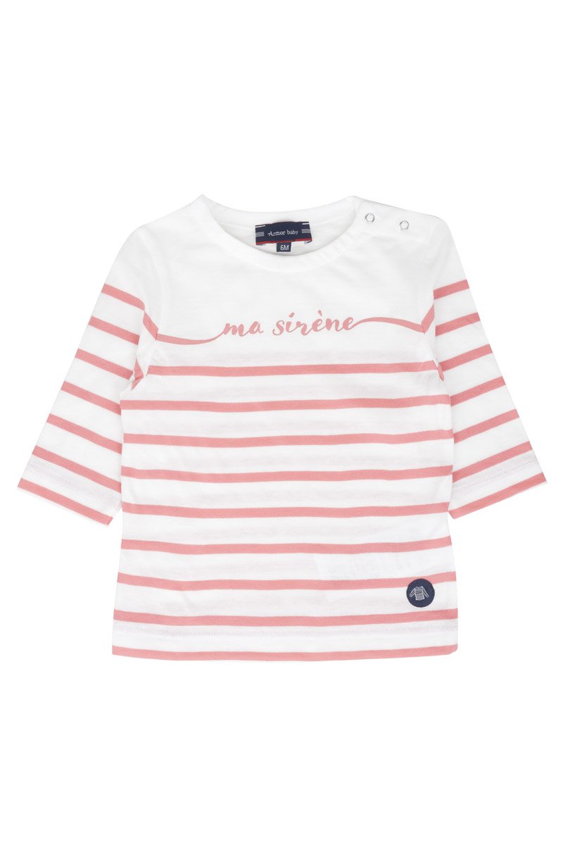 Matrosenshirt „Meine Sirene  Baby – leichte Baumwolle