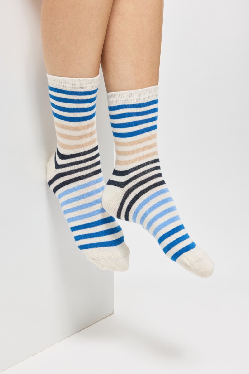 Mehrfarbige Socken - 35 bis 42