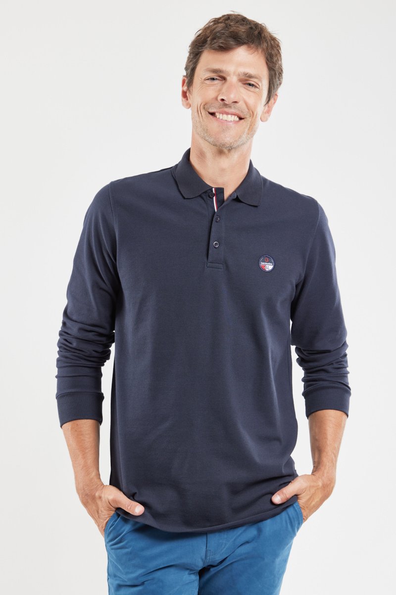 Poloshirt mit langen Ärmeln GOULIEN