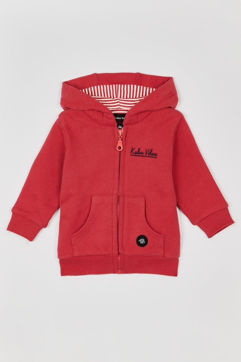 Sweater aus Molton für Babys – Baumwolle