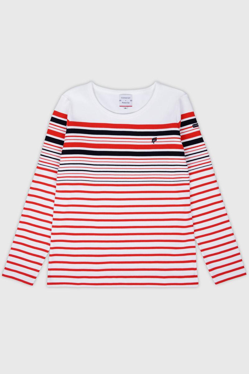 Damen matrosenshirt - Fountaine Pajot x Armor-lux