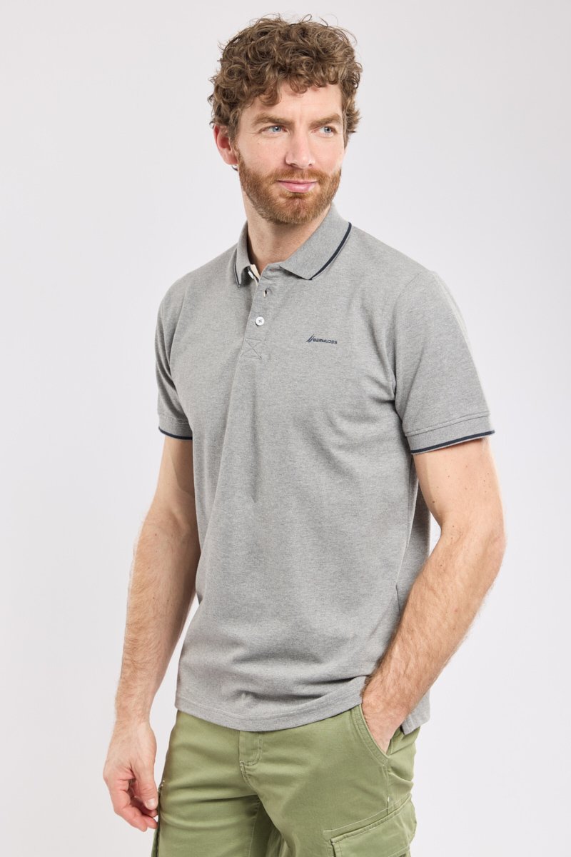 Poloshirt GAMPINO – Baumwolle