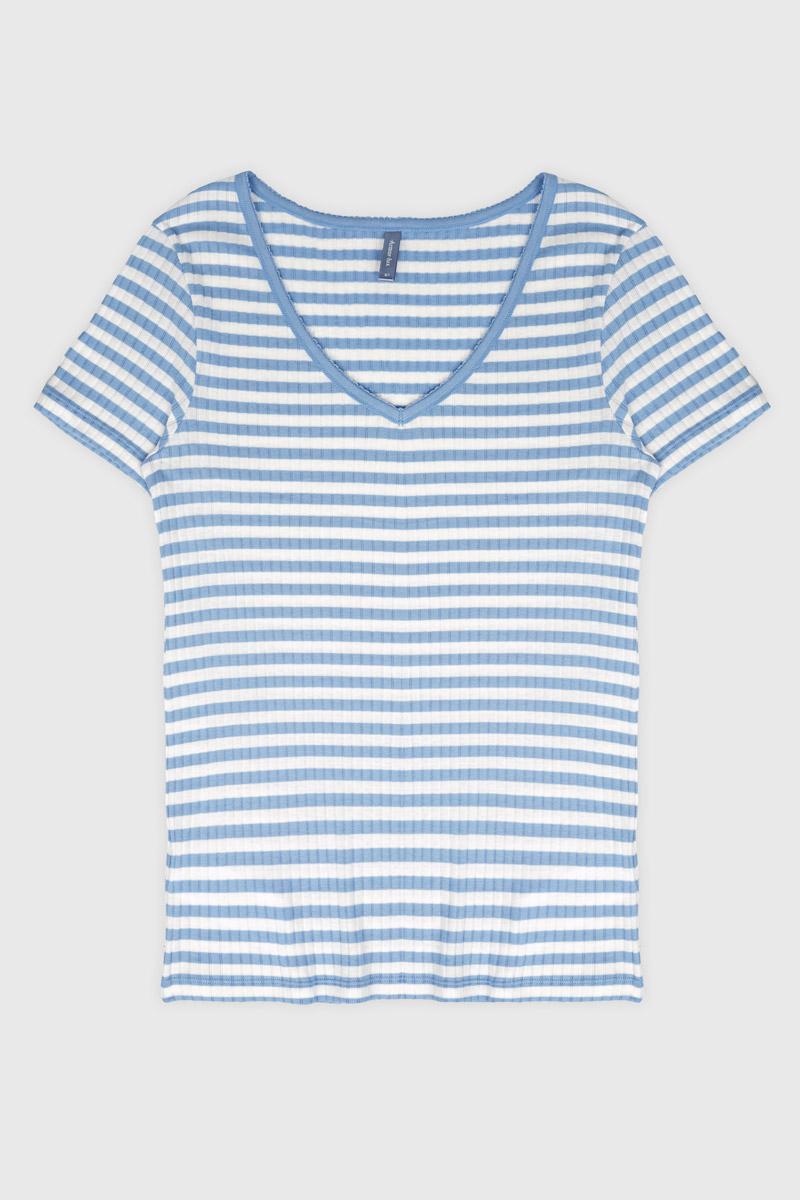 T-Shirt mit kurzen Ärmeln - Baumwolle