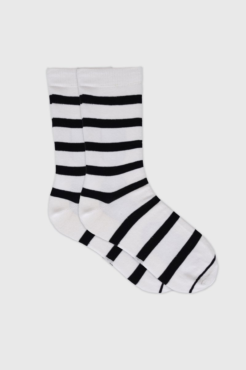 Damen-Socken „Nona  - aus Baumwolle