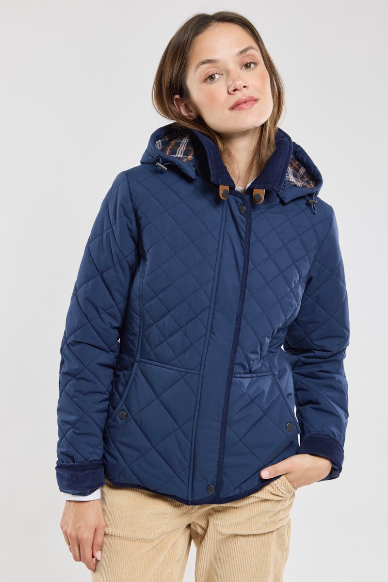 Steppjacke mit Kapuze BAYTOWN