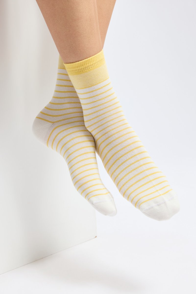 Gestreifte Socken - 35 bis 42