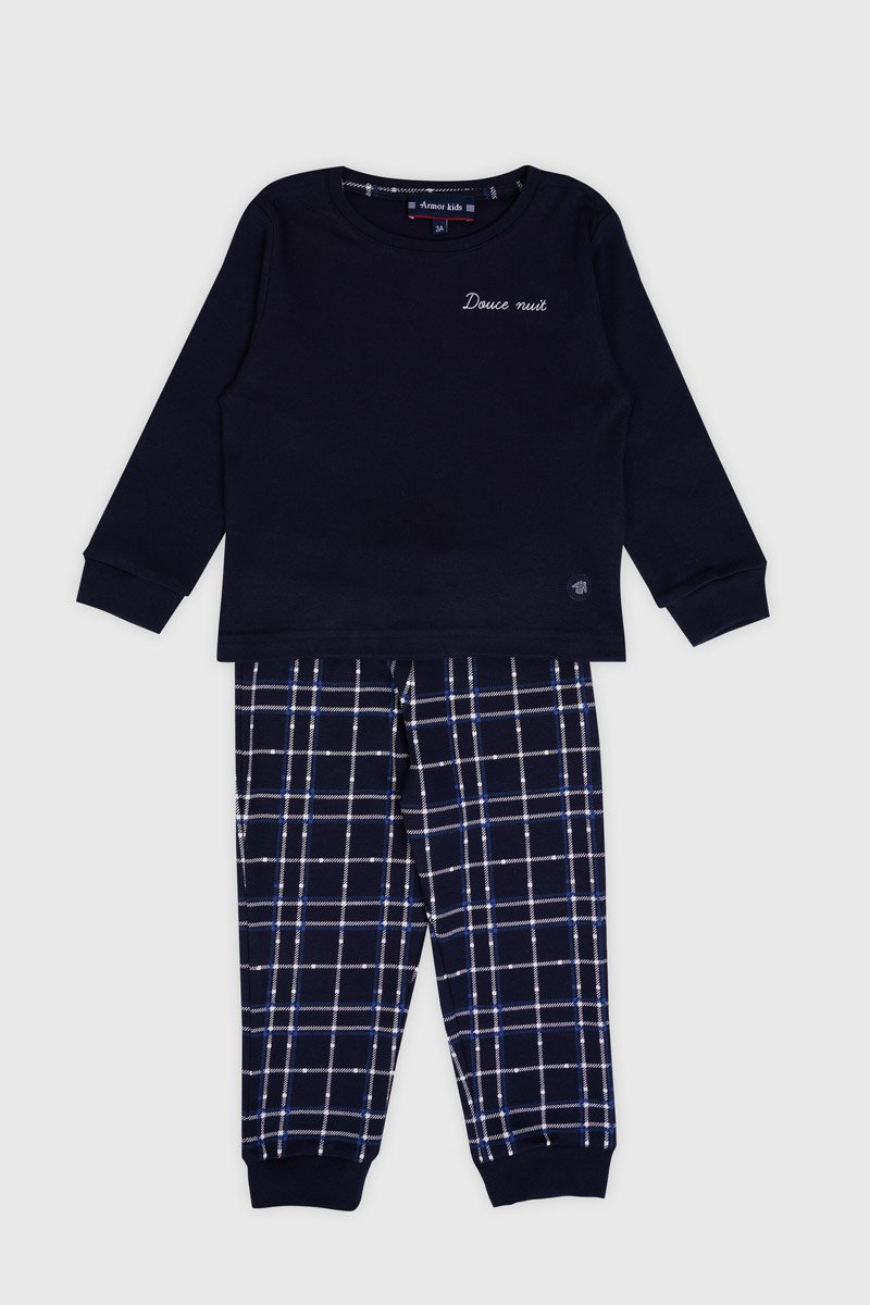 Pyjama für Jungen Kids – dicke Baumwolle