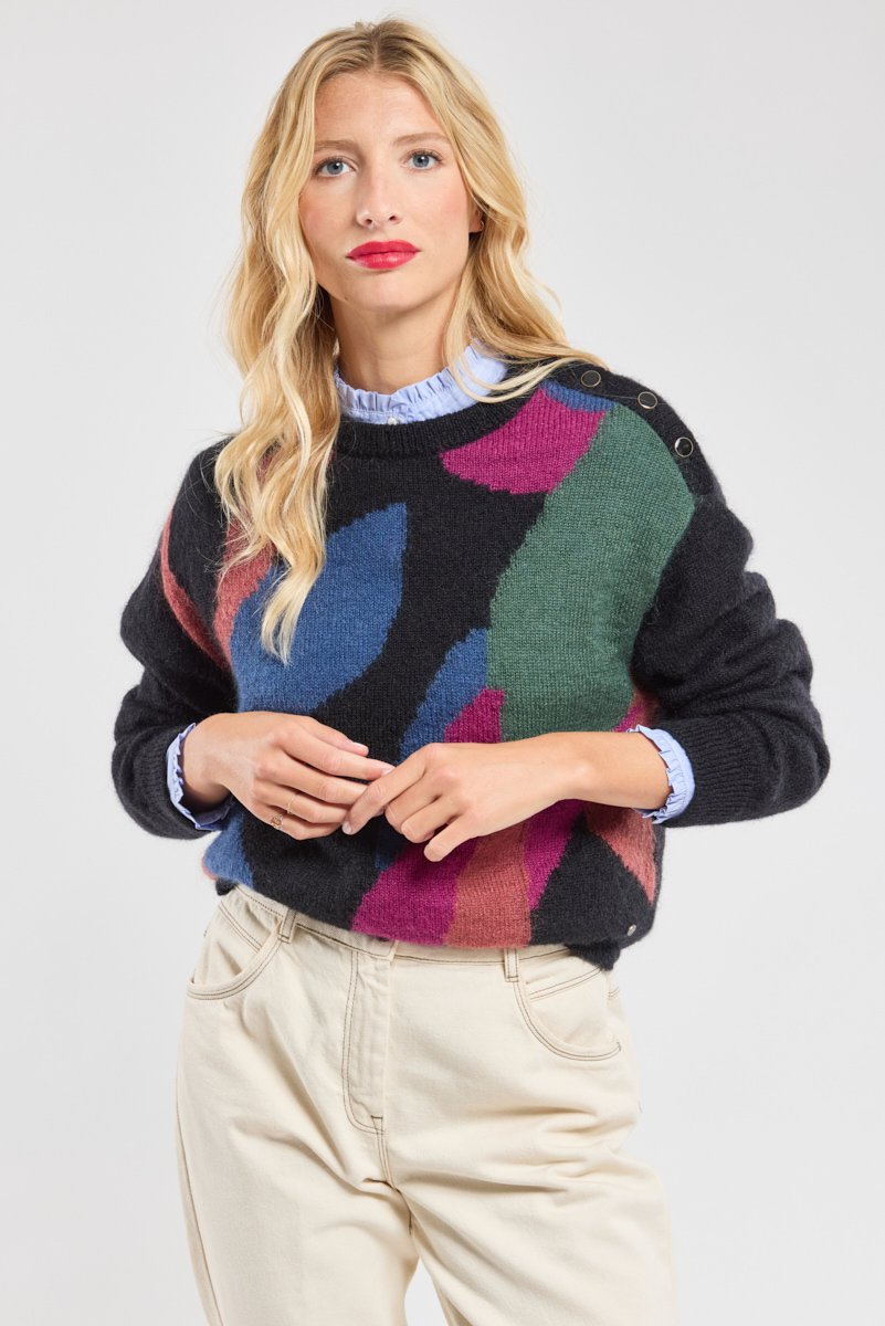 Pullover Severin – Mohair und Wolle