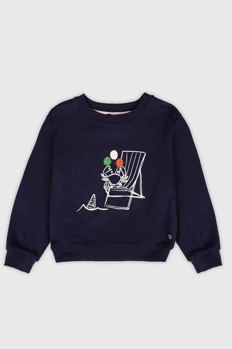 Sweatshirt Kids - rustikale Baumwolle