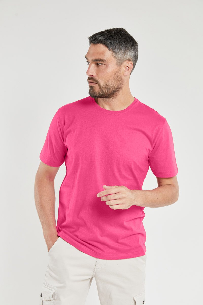 T-Shirt mit kurzen Ärmeln – Baumwolle