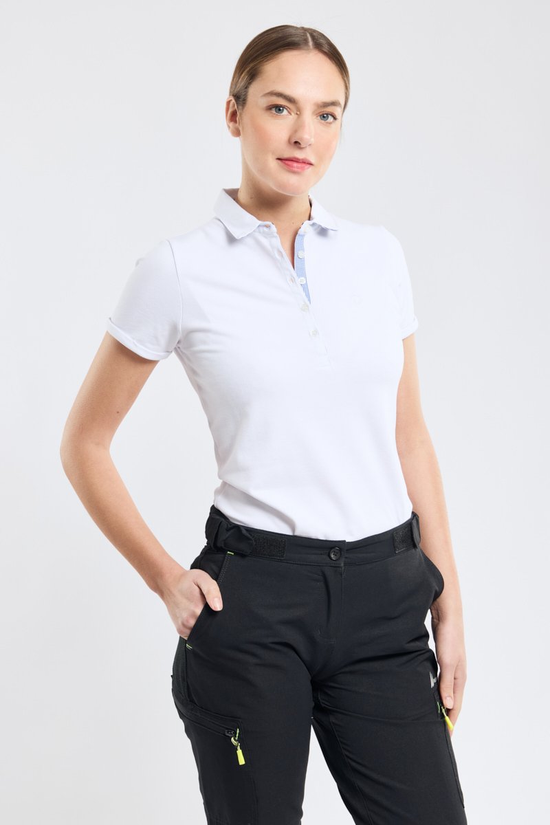 schlichtes Poloshirt CLARIE