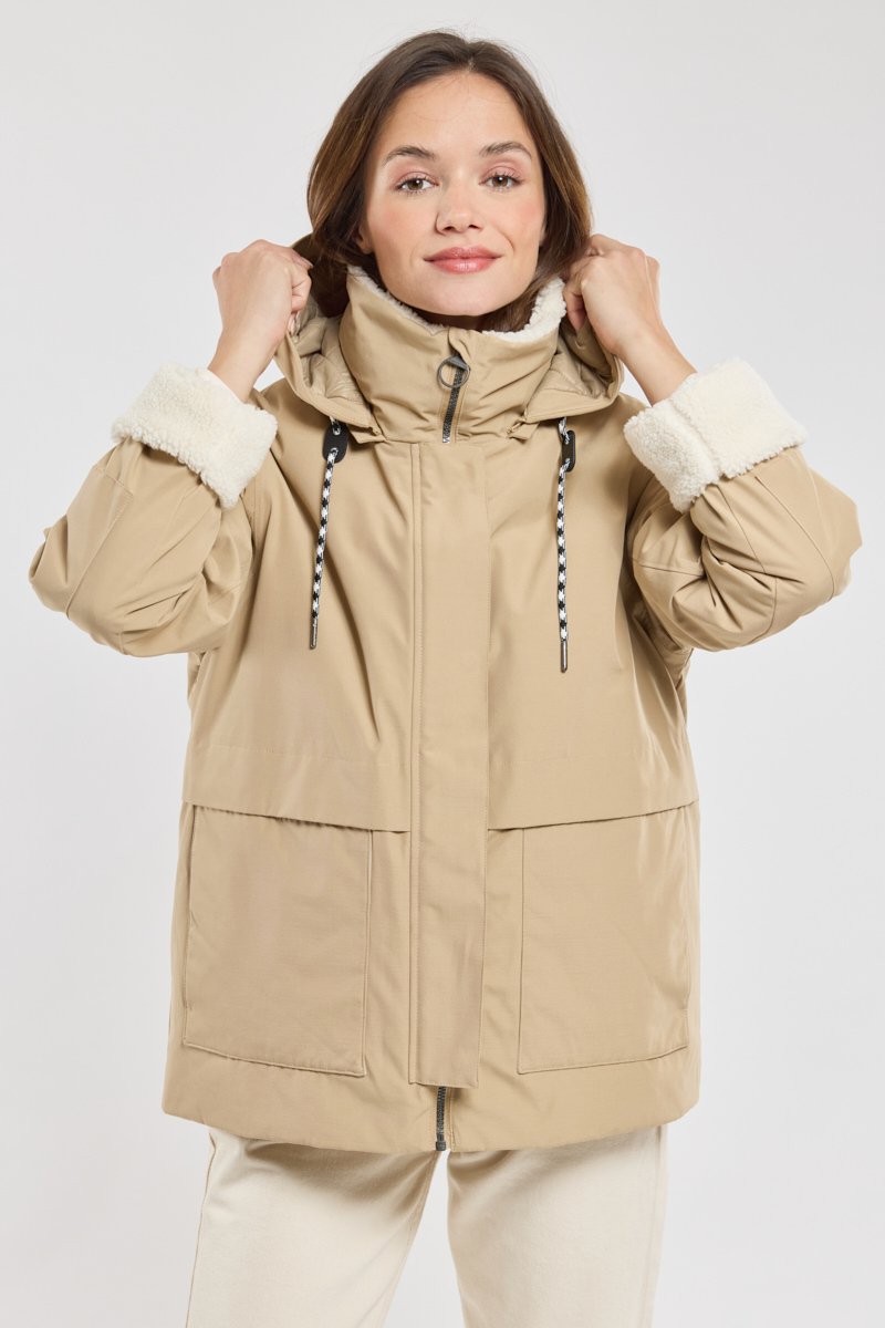 Kurzer Parka BALTIC