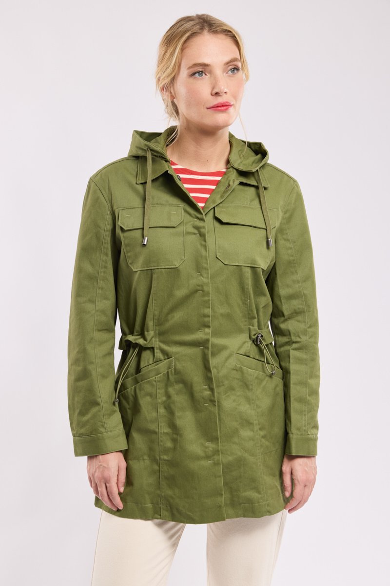 Safari-Jacke – Baumwolle