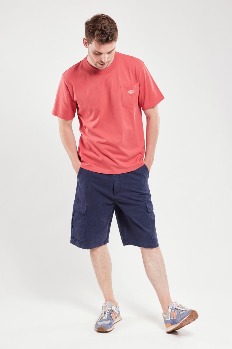 Cargo-Bermudashorts – Baumwolle