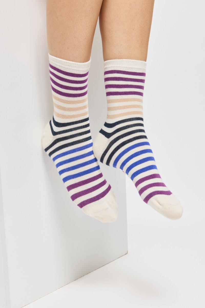 Mehrfarbige Socken - 35 bis 42