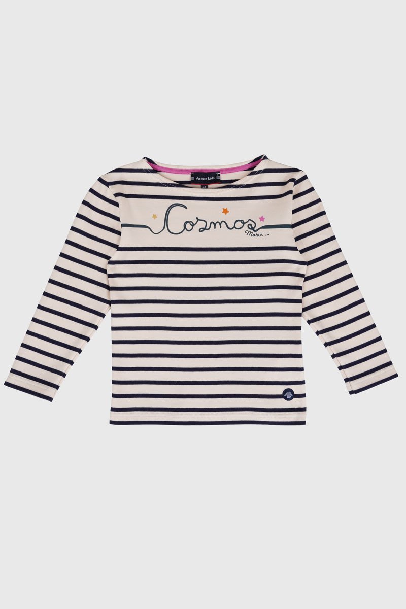 Matrosenshirt „Kosmos“ Kids – dicke Baumwolle