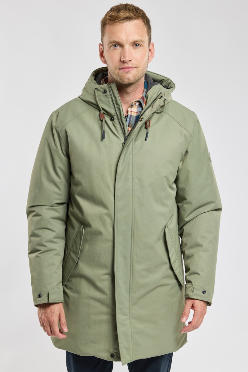 Langer, atmungsaktiver Parka HIGHTOWER