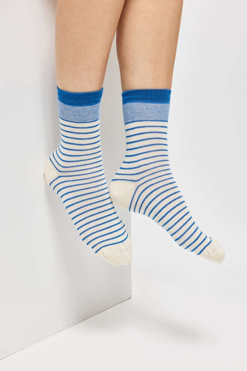 Gestreifte Socken - 35 bis 42