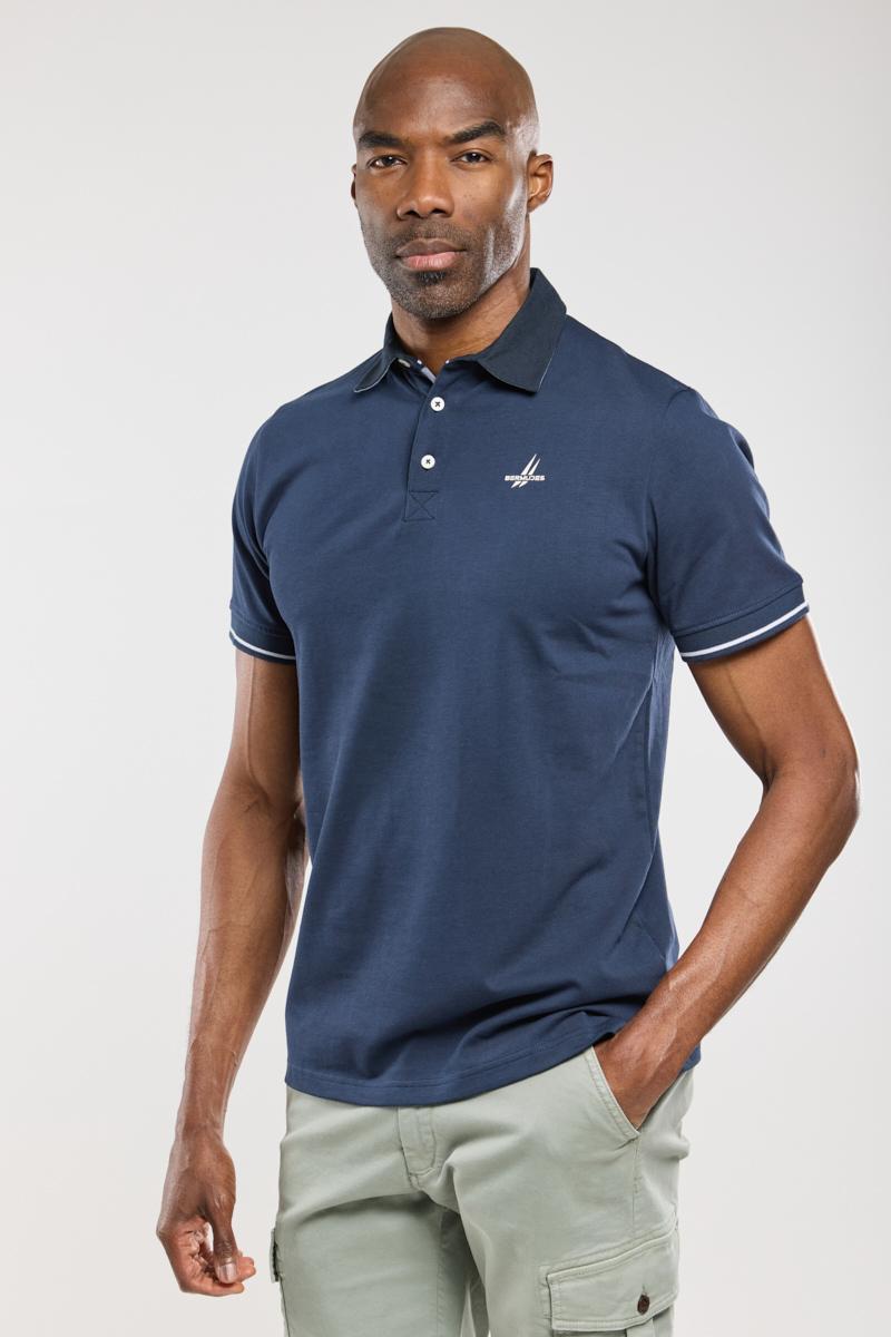 Poloshirt „Gong“ - Baumwolle