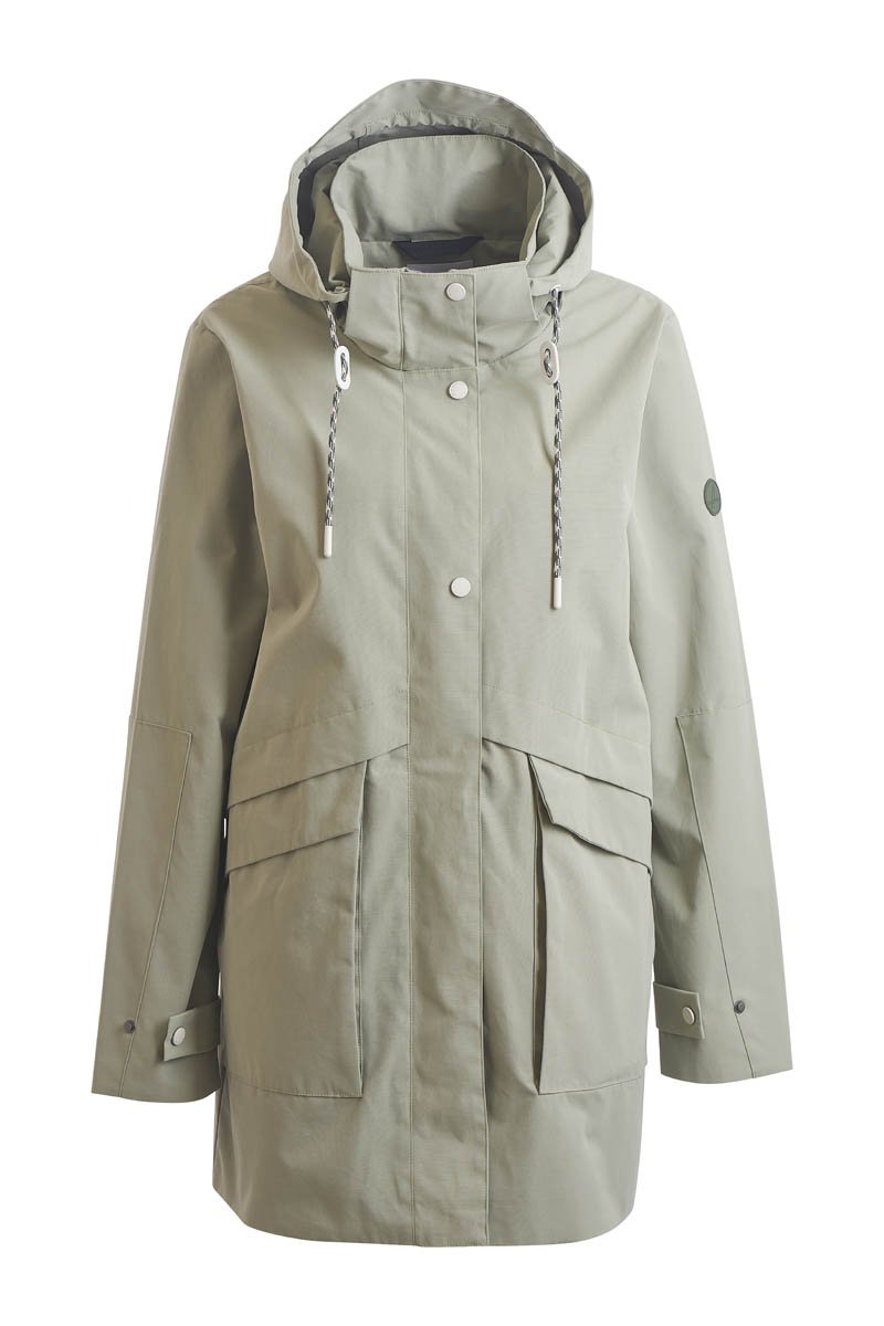 Langer, wasserdichter Parka BROOKLIN