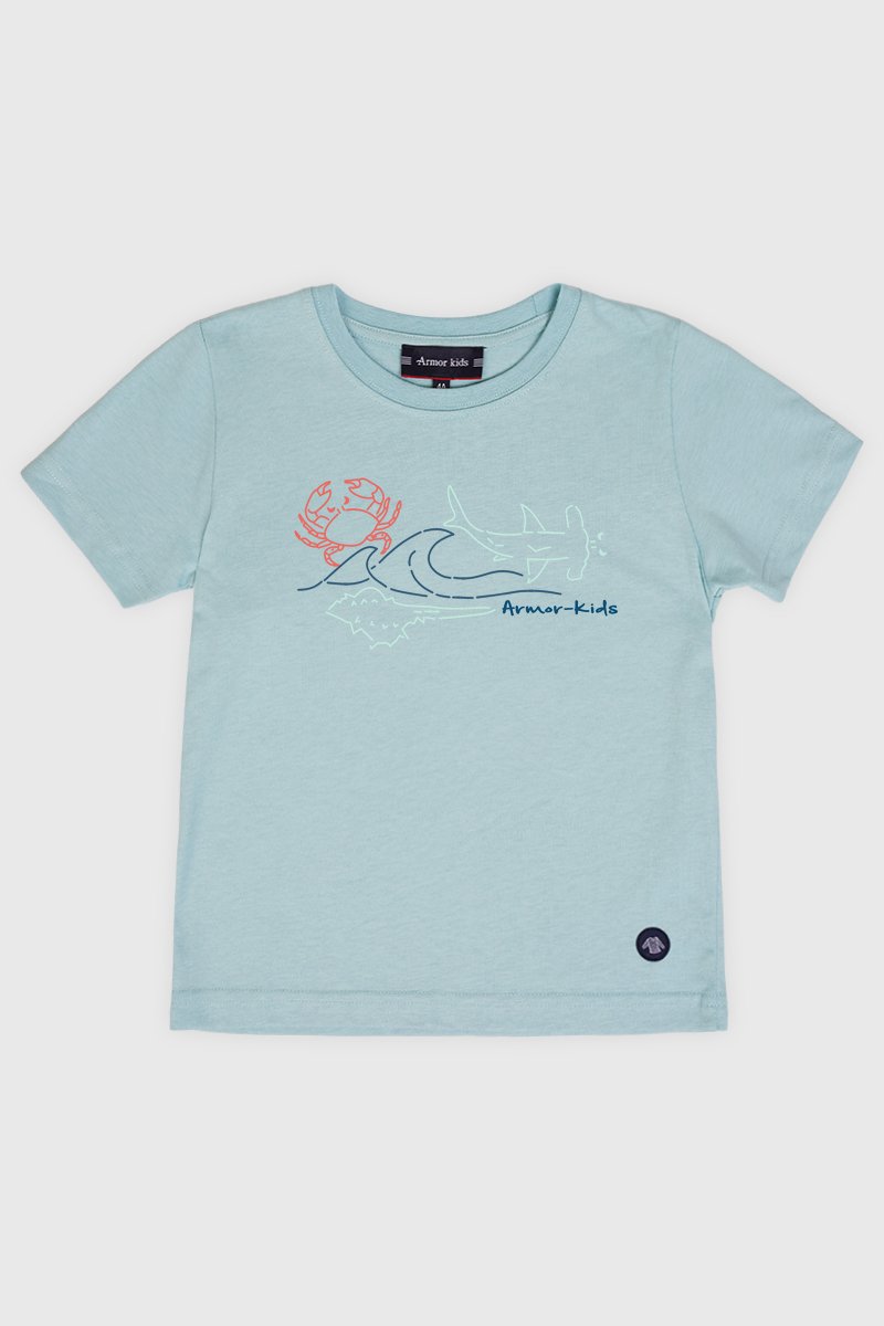 T-Shirt „Krabbe“ Kids – Baumwolle