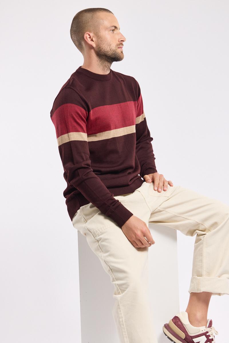Pullover mit langen Ärmeln - Wolle