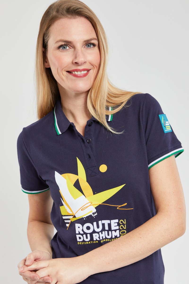 Poloshirt Route du Rhum – Destination Guadeloupe