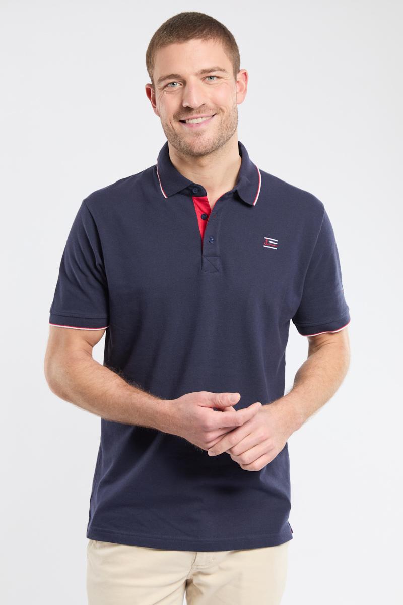 Kurzarm Poloshirt „Spezet  - Baumwollpique