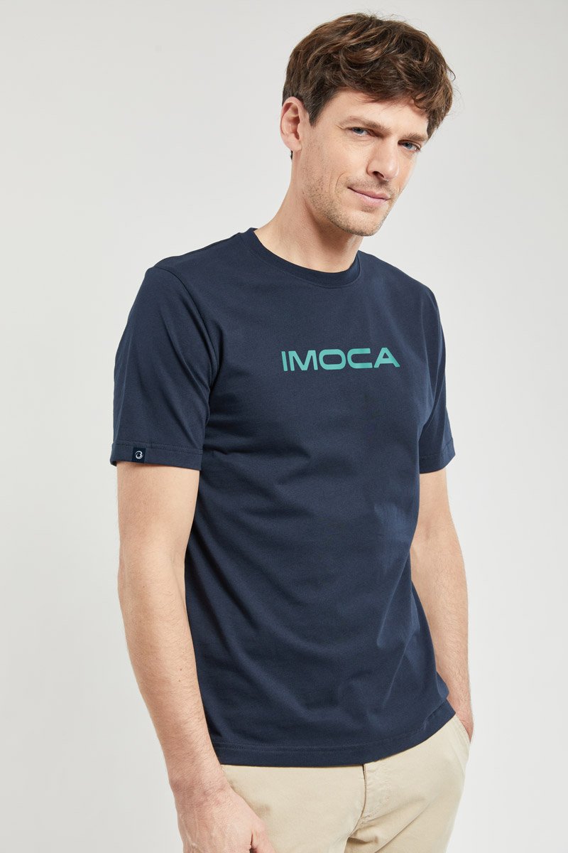 T-Shirt mit Siebdruck - IMOCA-Kollektion