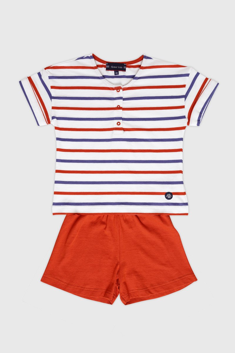 Pyjashort-Set Kids– Baumwolle