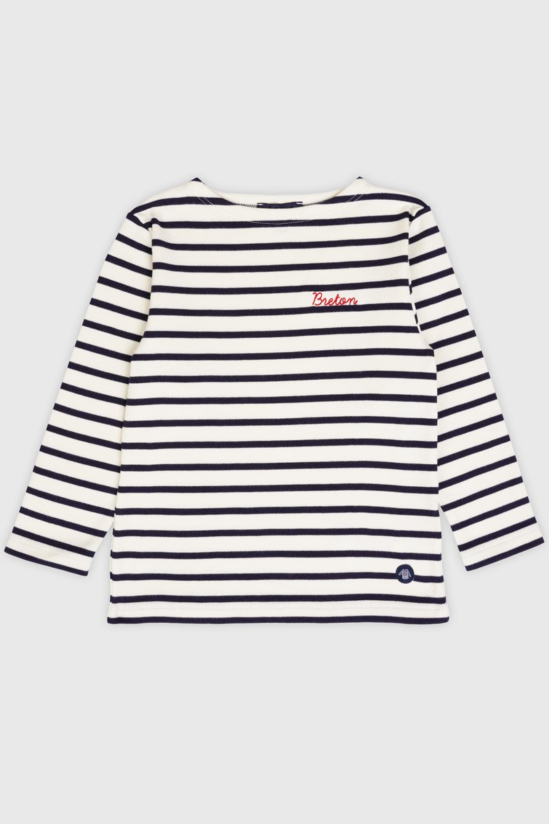 Matrosenshirt „Breton“ – Baumwolle