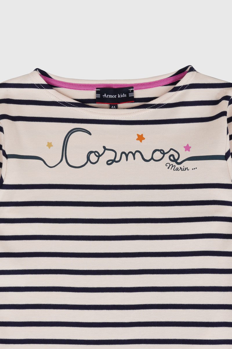 Matrosenshirt „Kosmos“ Kids – dicke Baumwolle