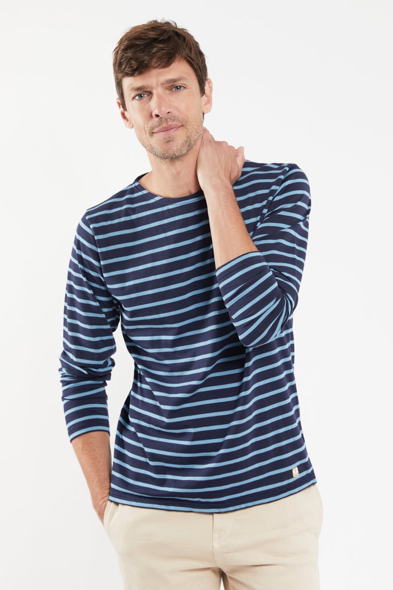 Matrosenshirt „Plozevet  – leichte Baumwolle