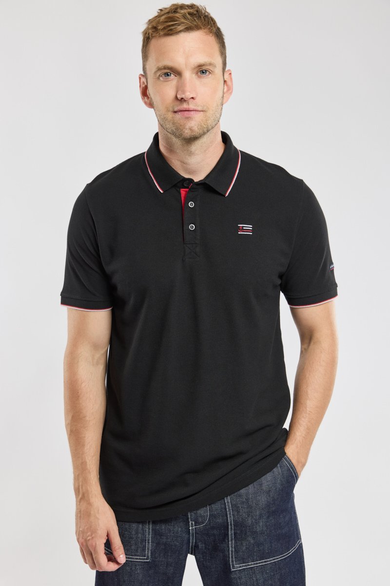 Kurzarm Poloshirt „Spezet  - Baumwollpique