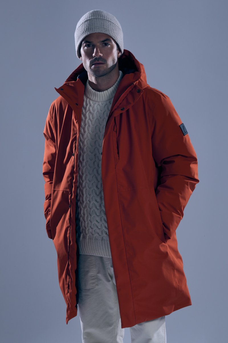 Langer Parka HUXLEY