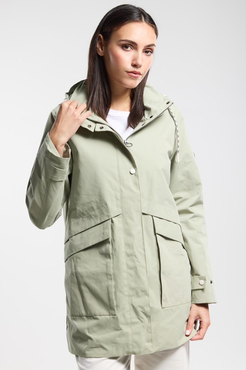 Langer, wasserdichter Parka BROOKLIN