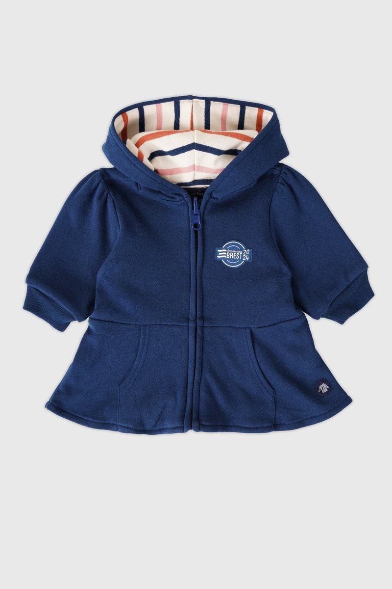 Jacke mit Reißverschluss Baby – Baumwolle