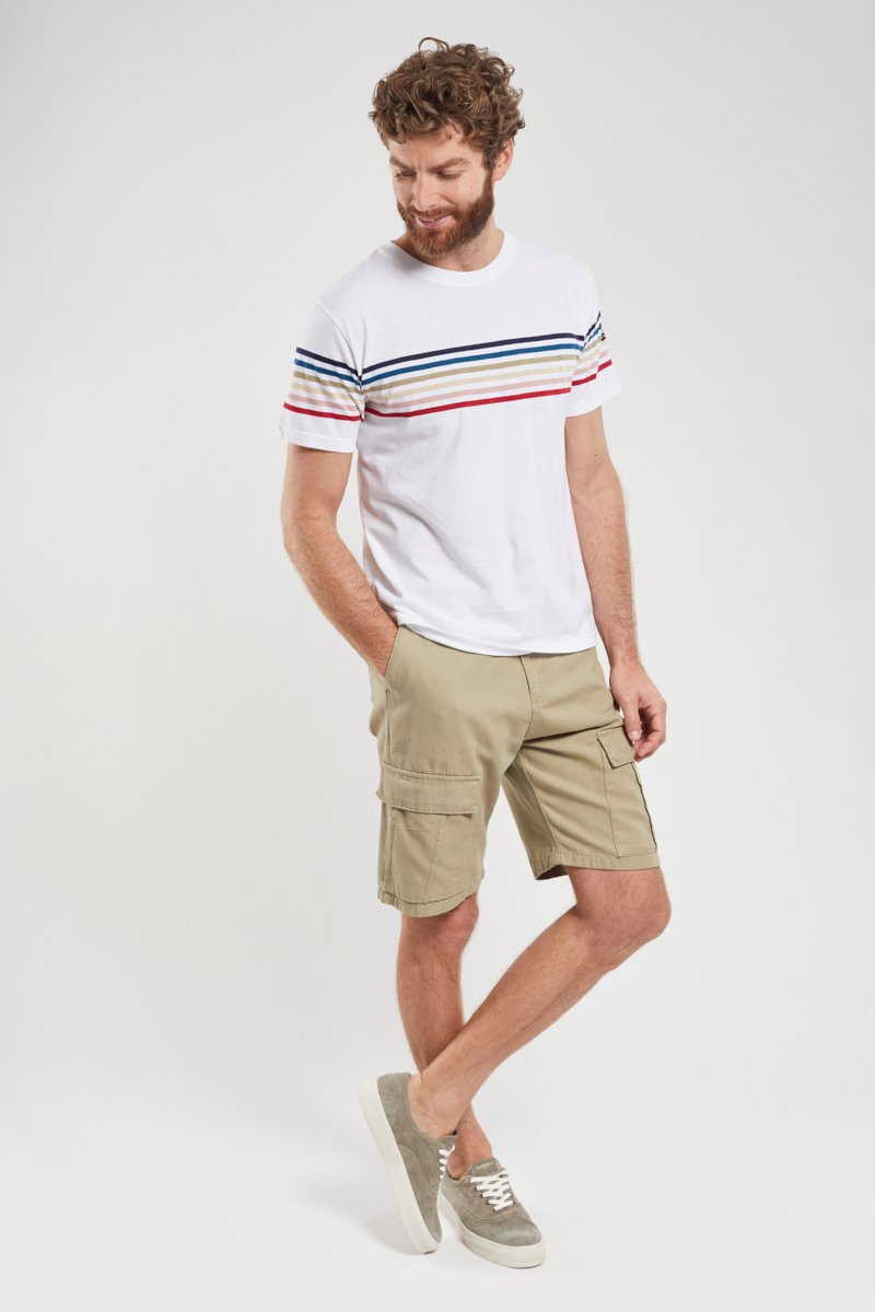 Cargo-Shorts – Baumwolle