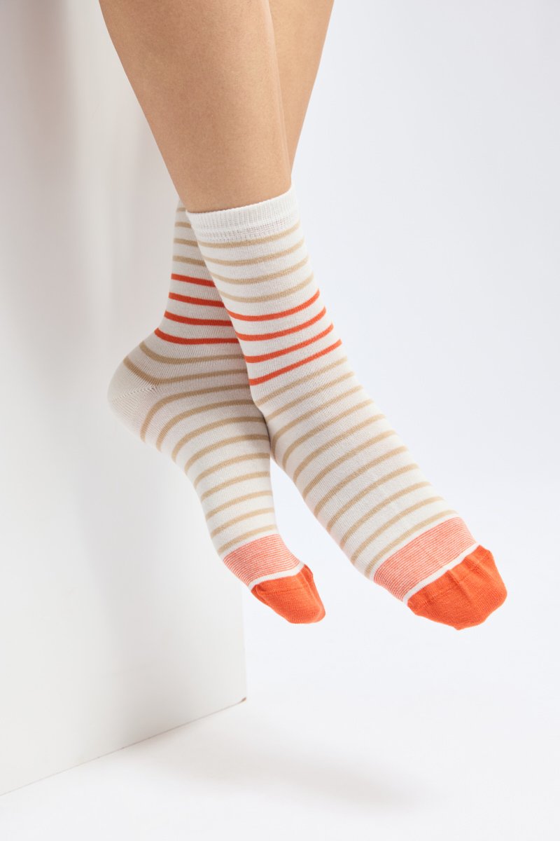 Gestreifte Socken - 35 bis 42