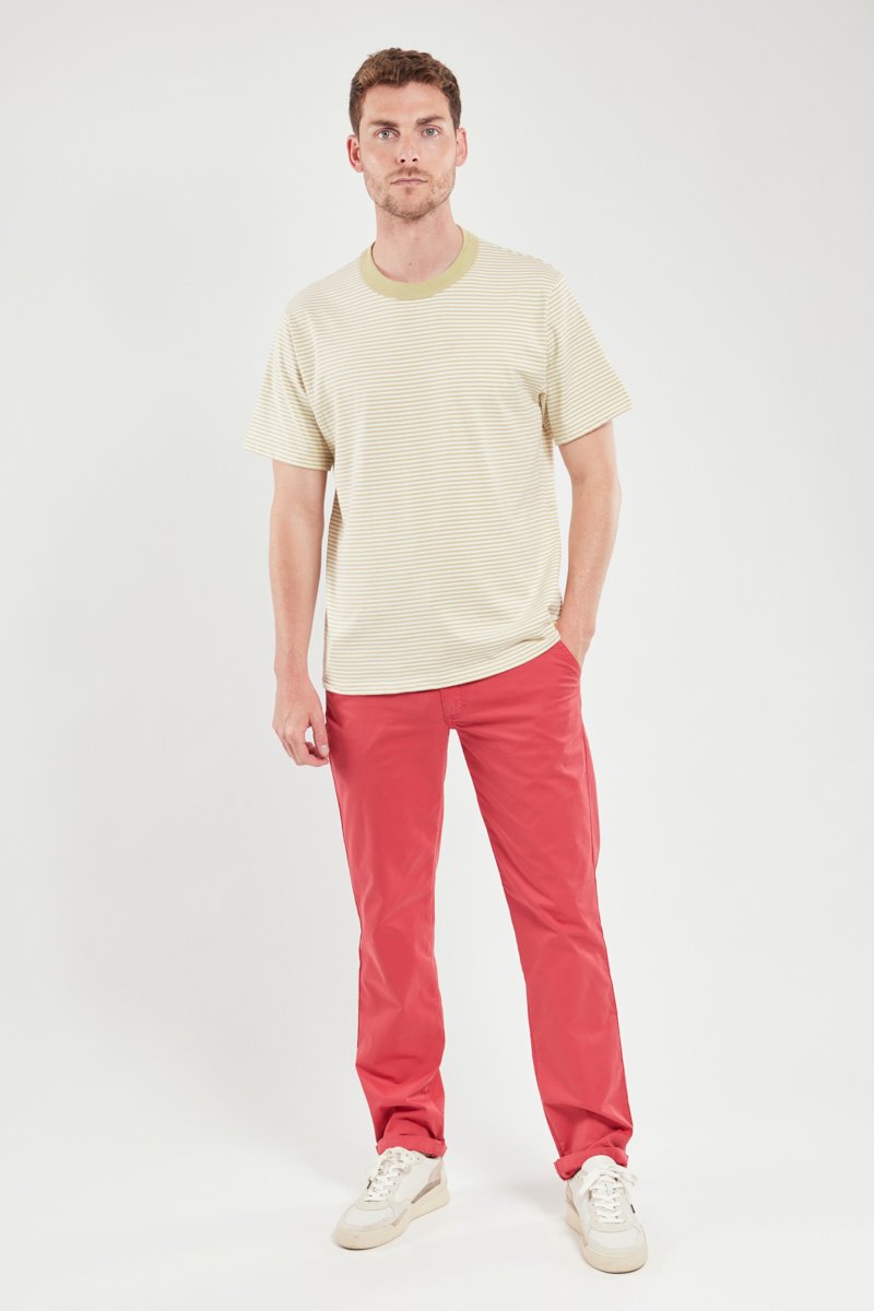 Bequeme Chino – Baumwolle